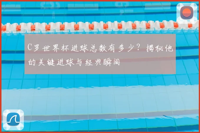 C罗世界杯进球总数有多少？揭秘他的关键进球与经典瞬间